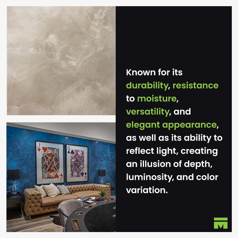 Meoded Paint & Plaster | Stucco Lamundo Venetian Plaster |