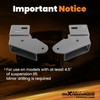 maXpeedingrods 4.5"+ Control Arm Drop Kit for Jeep Cherokee XJ
