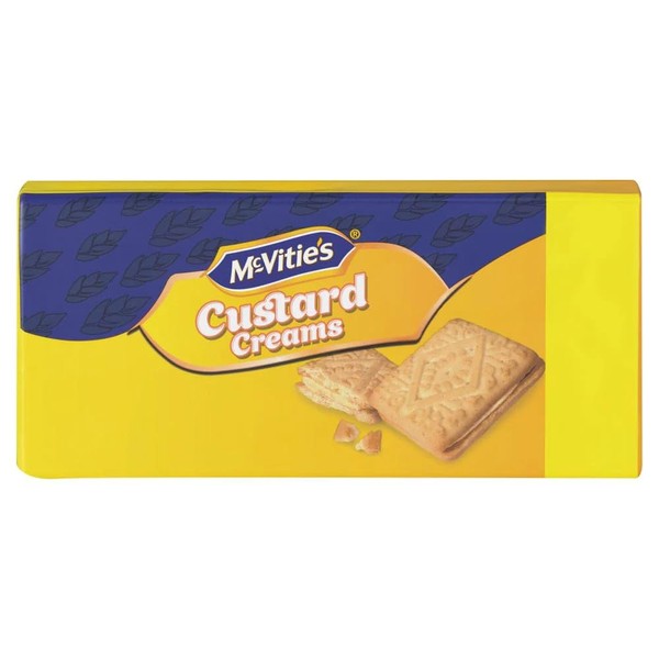 McVitie's Custard Cream Biscuits 300g-Food