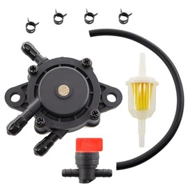 TOPREPAIR Fuel Pump Filter for 120-4353 Toro Timecutter SS3200 SS4200 Z4200 Z4220 Z4235 Riding Mower 74360 74380 74363 72201 LX420 LX466 LX500