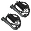 Caltric 2 Ignition Coils for Hyosung Gt650 Comet / Gt650R