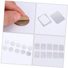 WOONEKY 30pcs Eyeshadow Palette Stickers Metal Stickers for Matte Eyeshadow