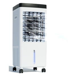 JOZERMADE Portable Air Conditioners,3-IN-1 Evaporative Air Cooler with Utral-Quiet,No windows needed & Dual control,Easy Install Ideal for Room/Office (Upgrade DC Motor)