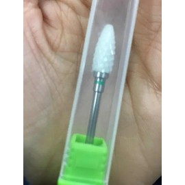 Punta De Cerámica Para Drill,pulidor De Uñas.grano Grueso                                                                                             