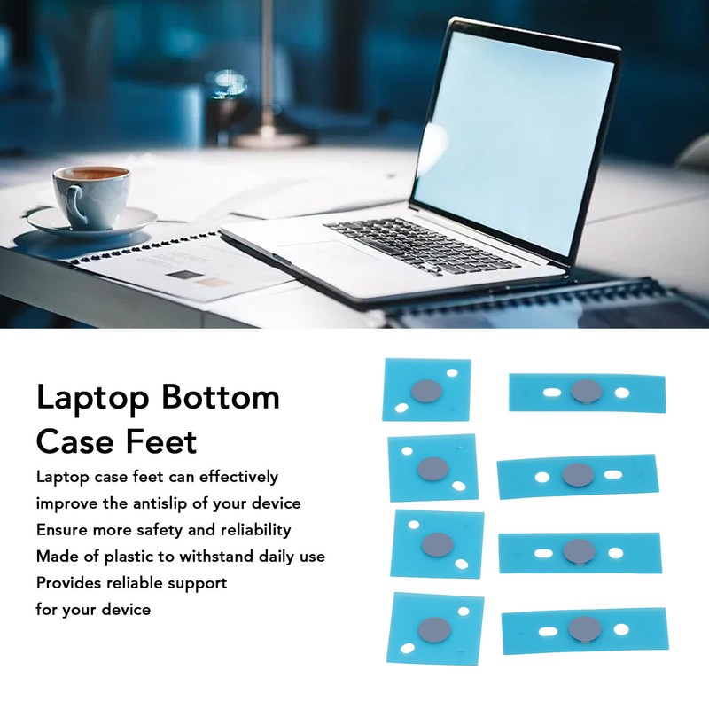 2 Sets Laptop Bottom Case Feet for Laptop 3 4