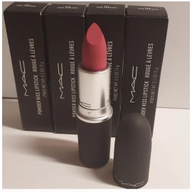 M·A·C MAC Powder Kiss Lipstick *STAY CURIOUS* / .10 oz / New in box
