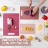 COOK WITH COLOR Non-Slip Cutting Board Set – Kitchen Essentials
