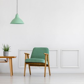 DODOKIE Peel and Stick Wall Molding Kit of 3pcs, Pre Cut Wall Wainscoting Panels for Interior Wall Décor Living Room Decoration, Self-Adhesive Waterproof Paintable Ready to Assemble White（20 * 20 in）