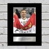 Lukas Podolski Signed Mounted Photo Display Germany