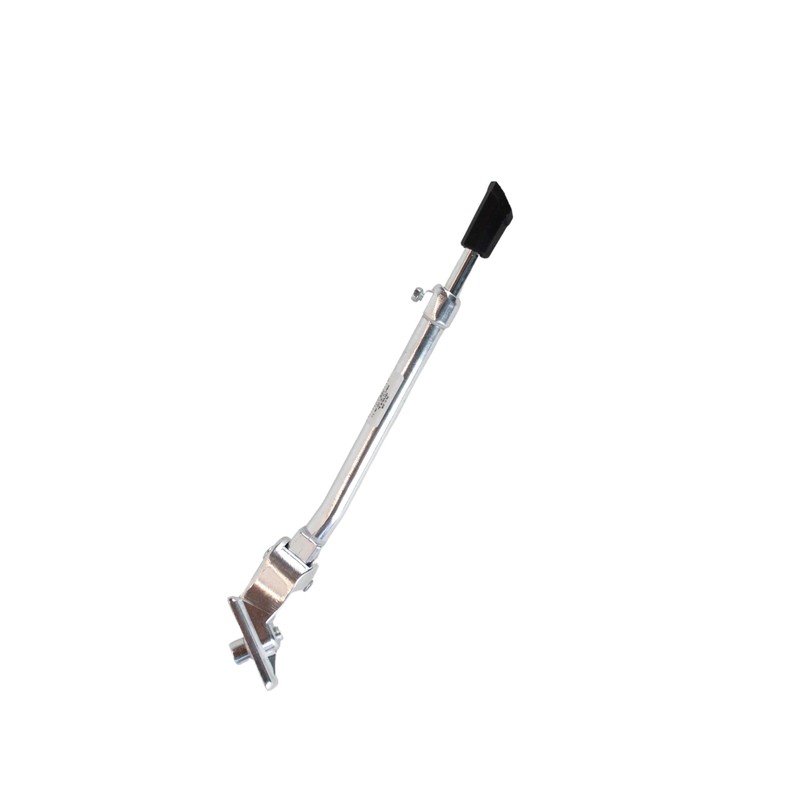 Bicycle stand, side stand, sports stand, adjustable, made of aluminium,