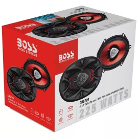 Boss Audio CH5720 6x8" Front & Rear speakers for 2005-2016 F250/350/450 (Qty: 4)