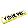 TAPORT® PURE GOLD CAR REGISTRATION HOLDER FOR ANY CAR ,