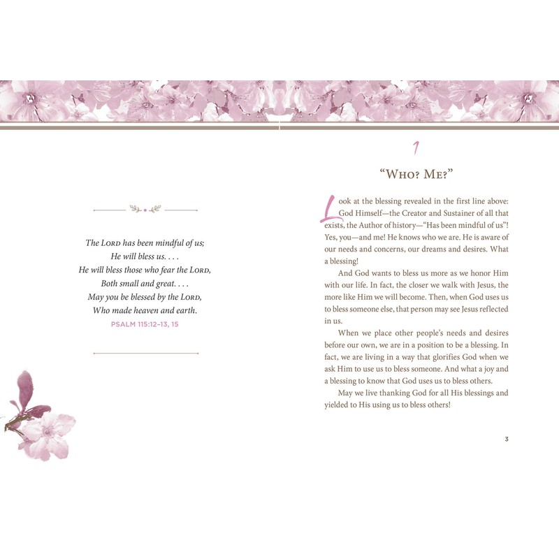 God's Blessings Just for You: 100 Devotions