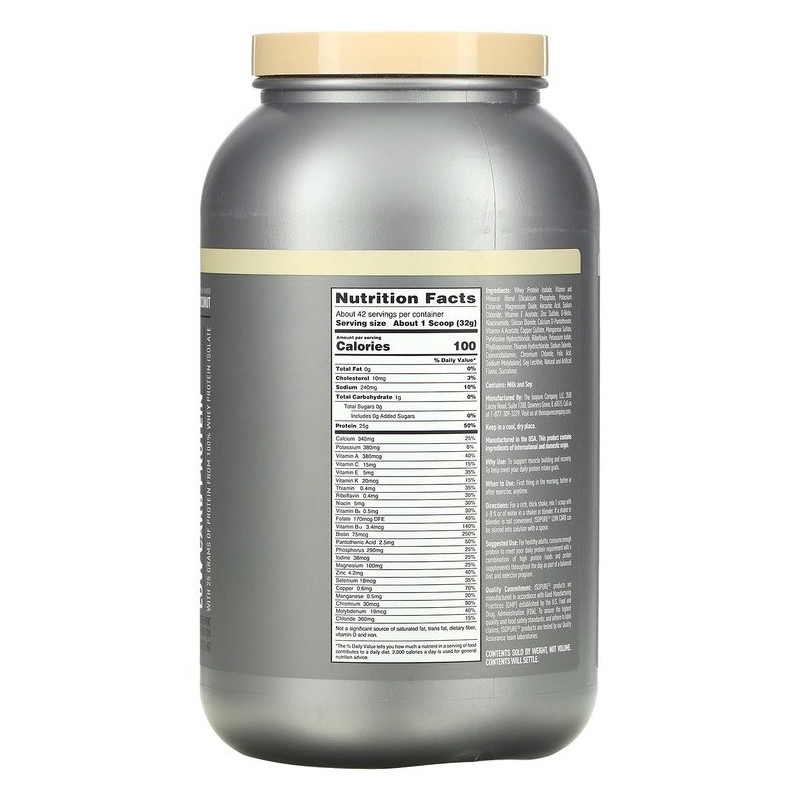 Low Carb Protein Powder Roasted Coconut 1.36kg (3lb) / 저탄수화물단백질