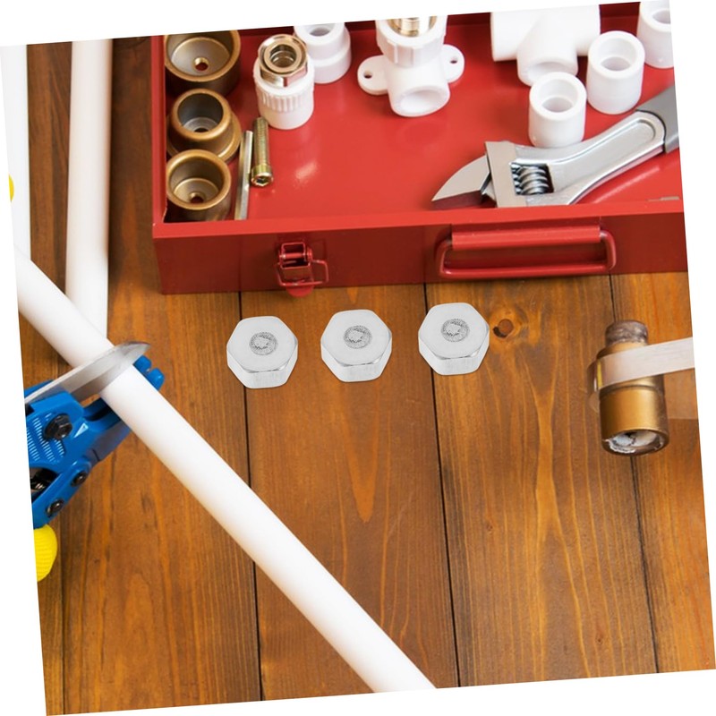 Gadpiparty 6pcs Hose Pipe Protection Caps Pipe Cap Head Pipe