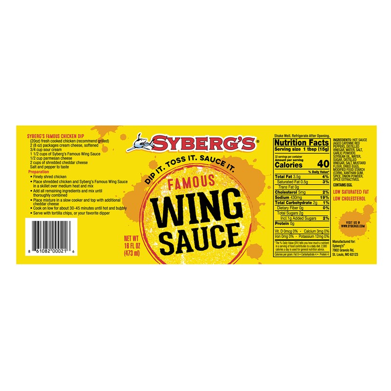 Syberg's 'Home of the Best Wings in St. Louis' |