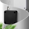 Automatic Door Closer for Entrances - Wider Door, Auto Closing, Easy Install, Mosquito Prevention Punch-Free
