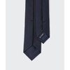 Musinsa Standard Silk Slim Solid Tie [Dark Navy]
