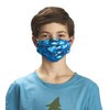 Hatley Unisex Kid's Double Layer Face Mask with Ear Elastic,