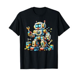 Wild Vintage Robotic ROBOT With Interactive Touch Sensors T-Shirt