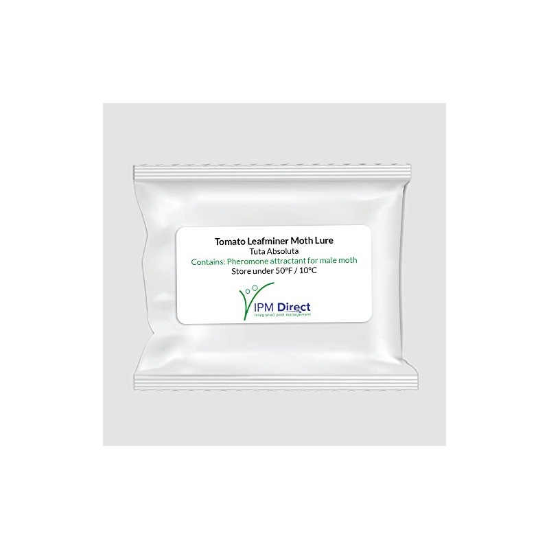 PlantPro Pack of 3 Moth Trap Attractant Pheromones Tomato Leafminer