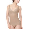 Glamore Long Shaper, Body Shaper, beige (taupe)