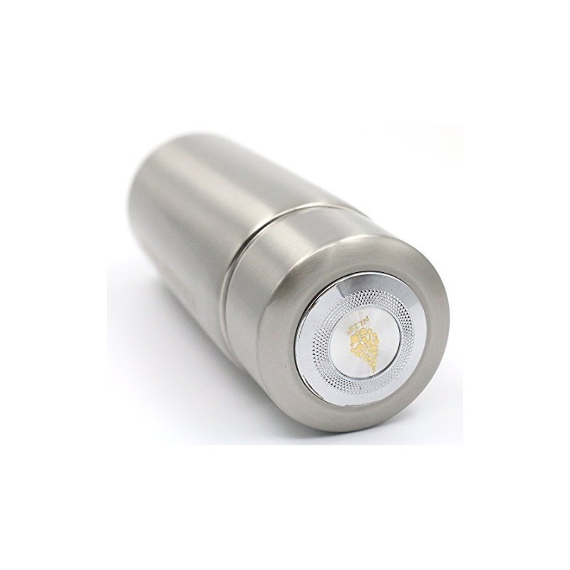 Portable Alkaline Water Twin Filter Nano Energy Ionizer Flask Health