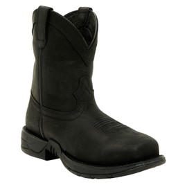 Shyanne Women's 8" Lite Work Boot Composite Toe - BSWC0R0W110 10 M US Black