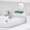 Modixun 2 Pack Suction Cup Soap Dish for Shower, Double