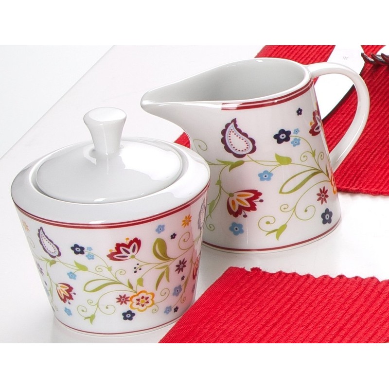 Ritzenhoff & Breker Doppio Shanti Coffee Service, 11x7.3x7.5 cm