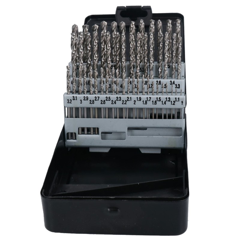 Metric HSS G Drill Bit Set Split Point Drills in