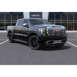 V-LUX AUTO GMC Sierra 1500 2500 Lug Nut Covers Wheel Nut Covers  (32 PCS) - Glossy Black