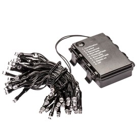 Ideen mit Herz Ideen mit Herz LED-Lichterkette | warmwei? | innen & au?en | 8 verschiedene Leuchtmodi | inkl. Timer (48 LEDs)