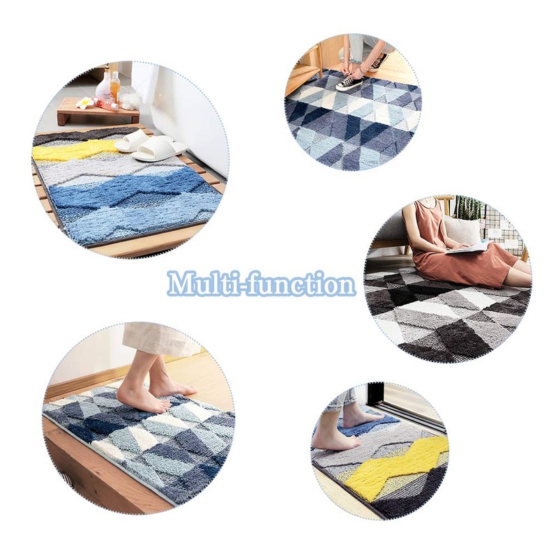 Tiita Bath Mat Runner Large Bathroom Rugs 24" x 40"