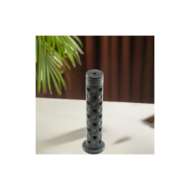 Handcrafted Soapstone Incense Tower – 28cm High – Decorative Incense