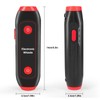 Electronic Whistle Handheld Electric Whistle with Lanyard SOS Light Flashlight