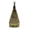 Egyptian Anubis Incense Holder Burner Figurine Made of Polyresin
