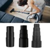 Universal Shop Vacuum Cleaner Hose Adapter, 3 Pieces Vacuum Hose