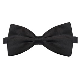 KOOLMOX Dog Bow Tie Black, Adjustable Bow Tie Dog Collar for Medium and Large Dogs Cats Pets Wedding Birthday Graduation Holiday Homecoming Cosutmes,1 Piece Black
