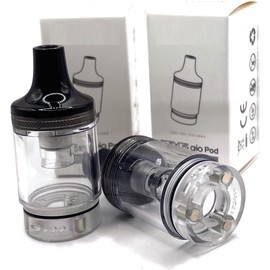 2-Pack XL Flexus AIO & Stik Replacement Pod Compatible with Aspire Flexus AIO & Flexus Stik Pod By Vape Force