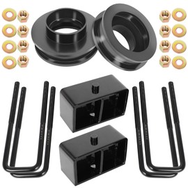 SCITOO 3 inch Front 3" Rear Leveling Lift Kit 1994-2001 For Dodge Ram 1500 Leveling Kit | 1994-2002 For Dodge Ram 2500 Leveling Kit | 1994-2002 For Dodge Ram 3500 Lift Block Kit