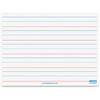 Flipside, FLP10076, Double-Sided Magnetic Dry Erase Board, 1 Each,White