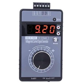 Signal Generator Handheld 0-10V 0-22mA Digital Signal Generator Transmitter Adjustable Voltage Current Analog Simulator