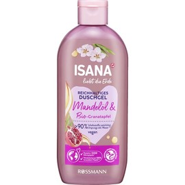 로스만 이사나 ISANA 리치 샤워 젤 아몬드 오일 & 석류 250ml Rosmann Isana Rich Shower Gel Almond Oil & Pomegranate 250ml