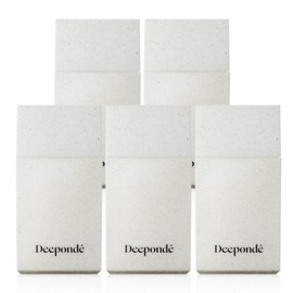 Diponde 디폰데 시그니처 멜라엔드 선블럭 SPF50+ PA++++ 50ml 5개 / 기미개선 / 즉각쿨링 뮤신 Diponde Signature Melanend Sun Block SPF50+ PA++++ 50ml 5-Pack / Spot Improvement / Instant Cooling Mucin