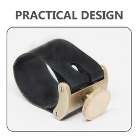 Toyvian Saxophone Clip Sax Clip Instrument Alto Sax Ligature Clip