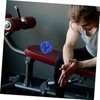 Totority Large Hexagonal Reaction Ball for Agility Training Durable Fitness