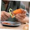 NOLITOY Stainless Steel Vegetable Peeler Tool with Ergonomic Handle for