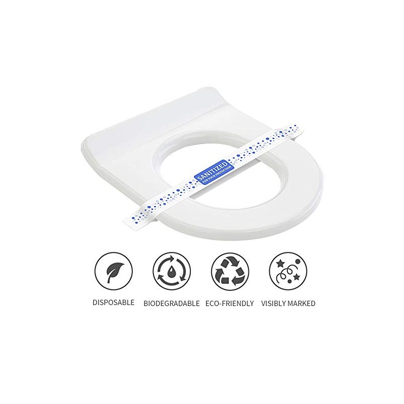 ESSENTIAL- Printed Toilet Seat Band 16-1/2" Wide X 1-1/2" Deepuse
