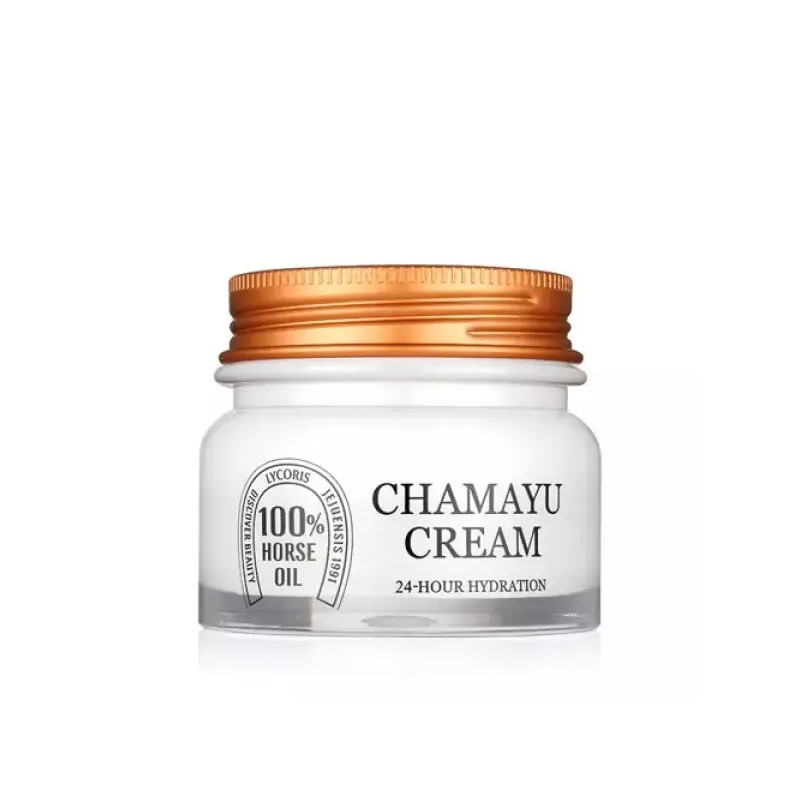 Licorice 참마유 크림 (마유 100/고보습/무방부제·무향) Chama Oil Cream (Mule Oil